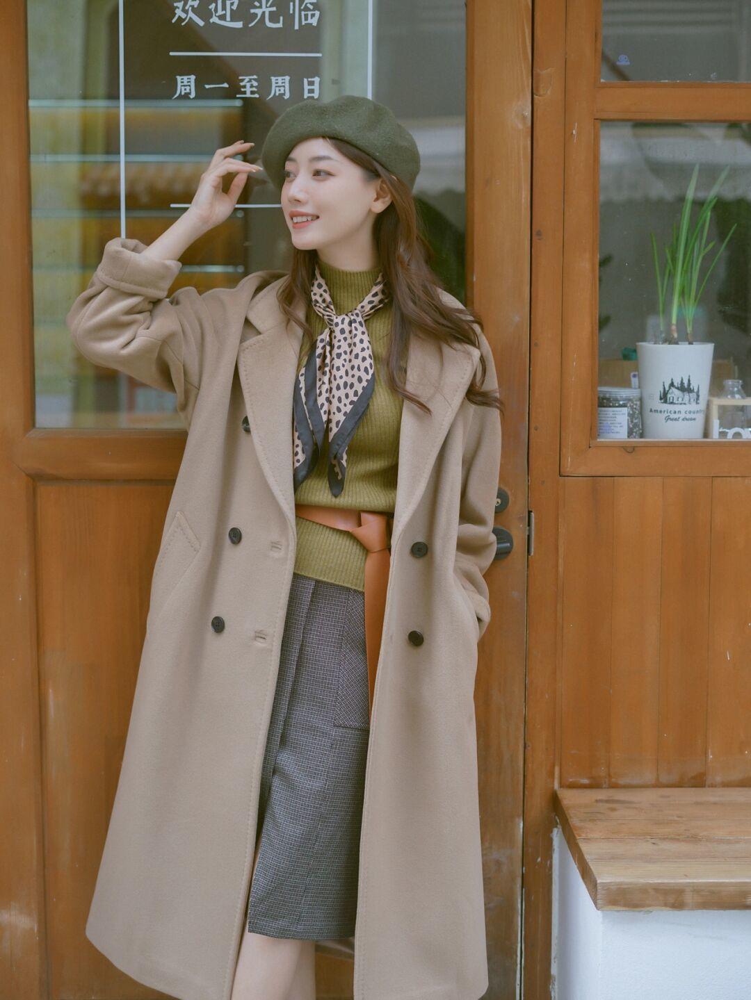 大衣 如何靠穿搭超越同龄人?“大衣”就能做到,这4款值得你借鉴