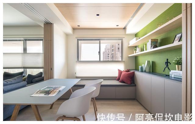 玄关|夫妻俩对原木风的理解，105㎡做出4房2厅，不豪华却胜过豪华