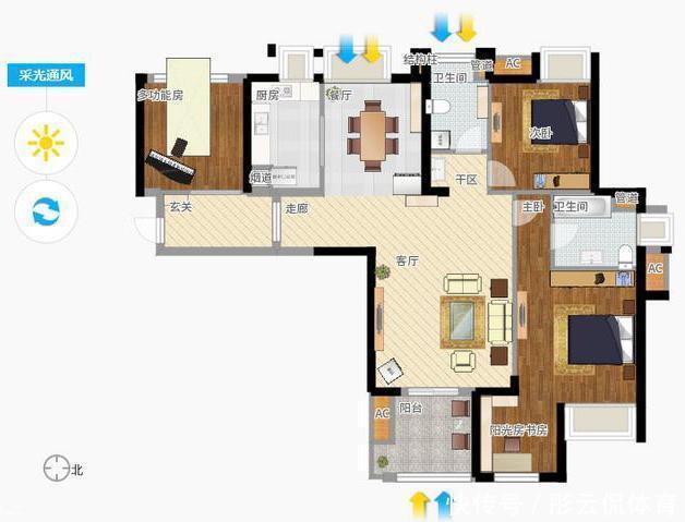 老婆贪便宜全屋打柜子,还没入住就很漂亮了,忍不住晒晒!