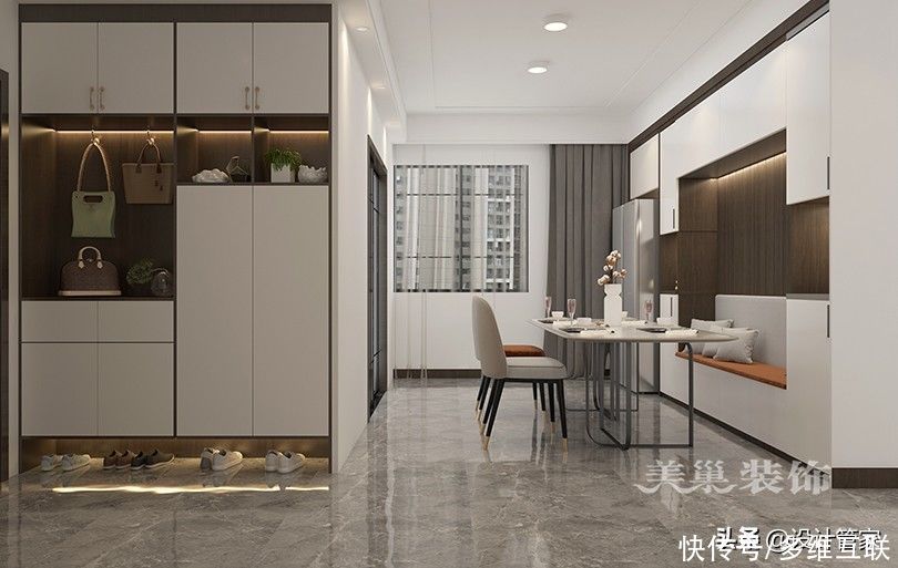 轻奢|我和你的140㎡新家,轻奢有格调,每1㎡都是亮点