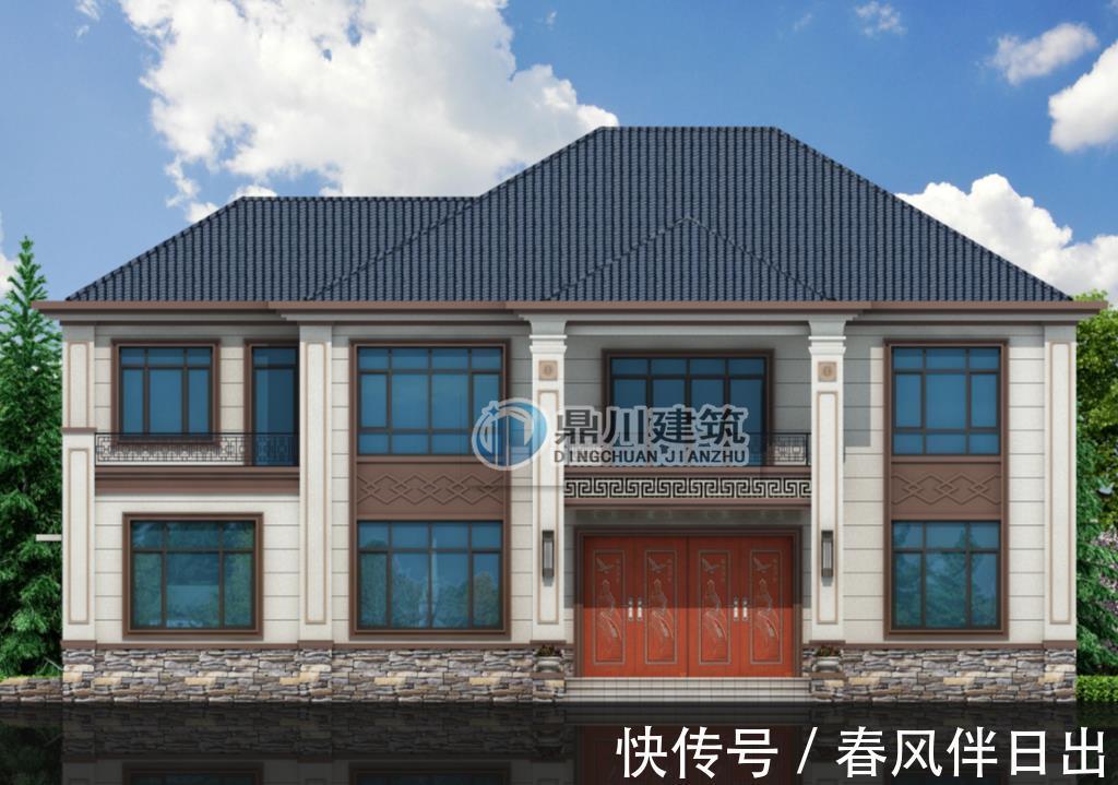 高颜值|6款新别墅设计，布局实用高颜值，建房好设计很重要