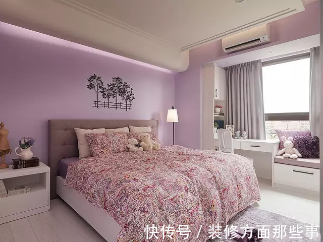 二居室|76平欧式二居室,小户型用欧式不仅没有土豪感还很温馨