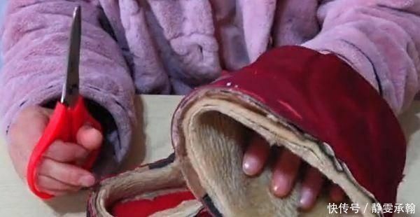 穿旧的毛衣不要扔,剪刀随便剪一刀,变成每家都需要的宝贝