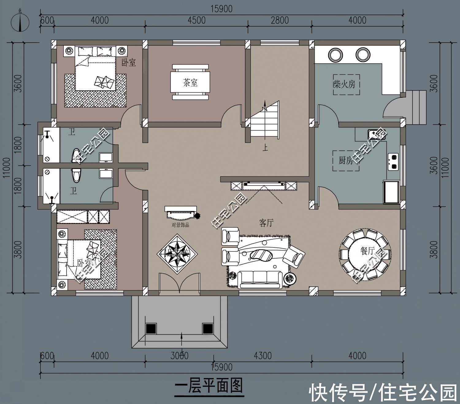 别墅|10套带柴火灶的农村别墅，颜值一套比一套高，总有一套适合你