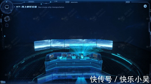 集装箱|图扑科技|智慧船舰,水运的主力军