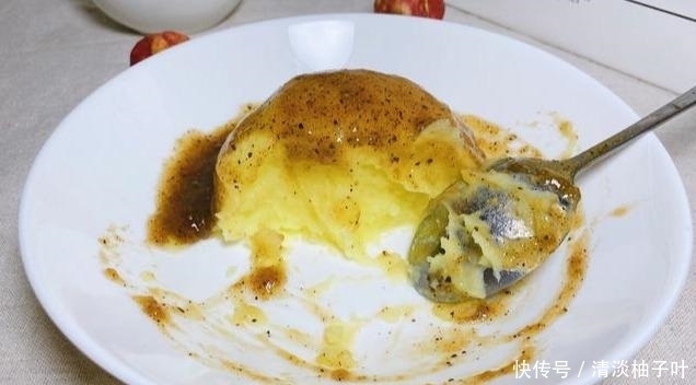 土豆泥|黑椒土豆泥,好吃到舔盘,一道简单好吃的早餐,爱的美食