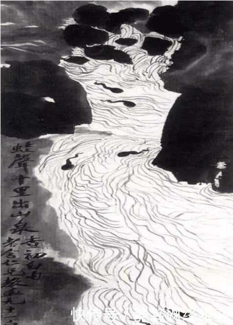 里出山泉|齐白石91岁时画6只蝌蚪,放大10后发现奥秘,专家:值1亿!