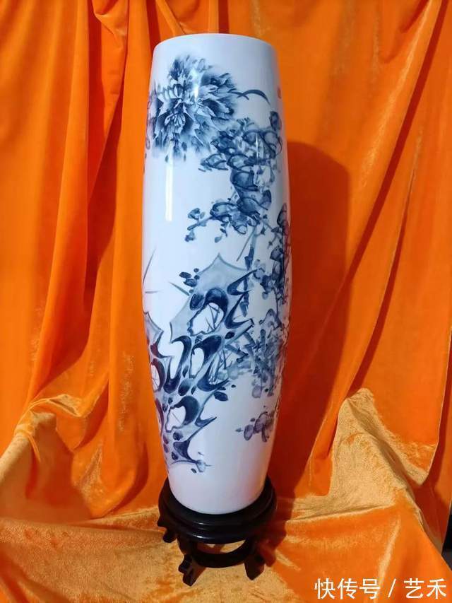 刘文祥&“瓷”时无声胜有声,刘文祥瓷器国画作品欣赏