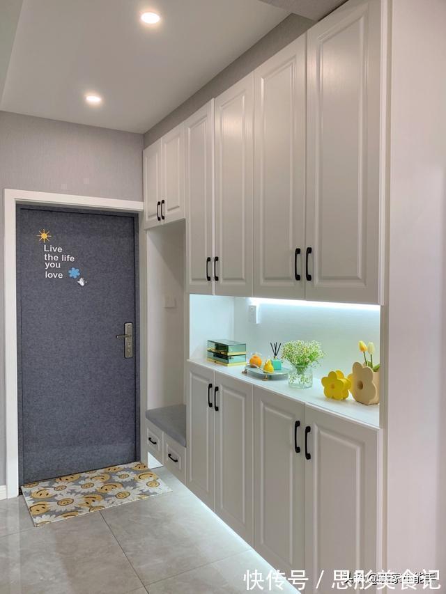 墙体|不管户型是否有玄关,入户鞋柜尽量参考这样设计,美观又实用
