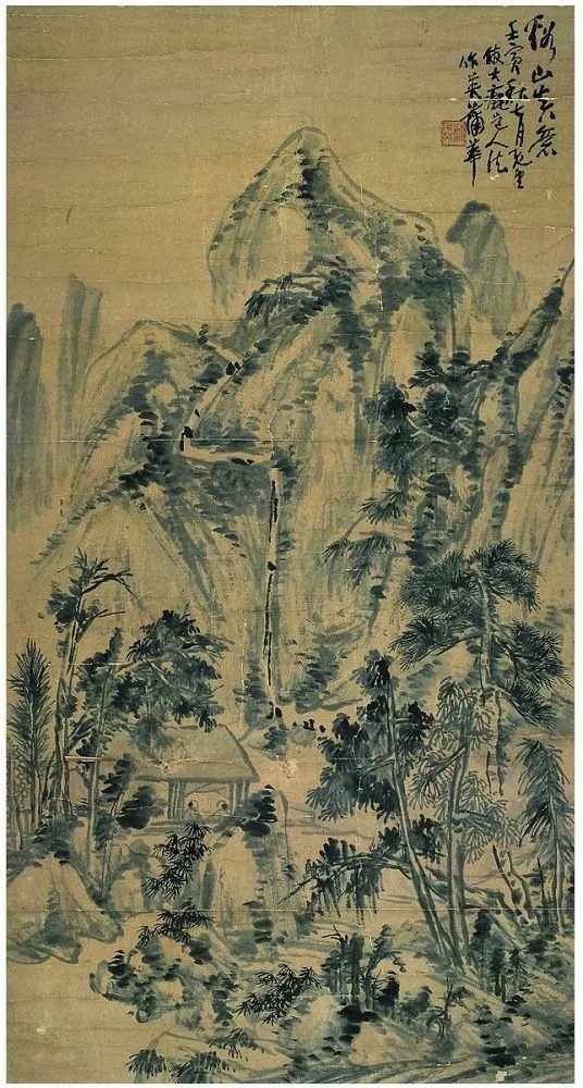 李复堂|疏懒散漫,人称“蒲邋遢”的蒲华:富于笔墨穷于命