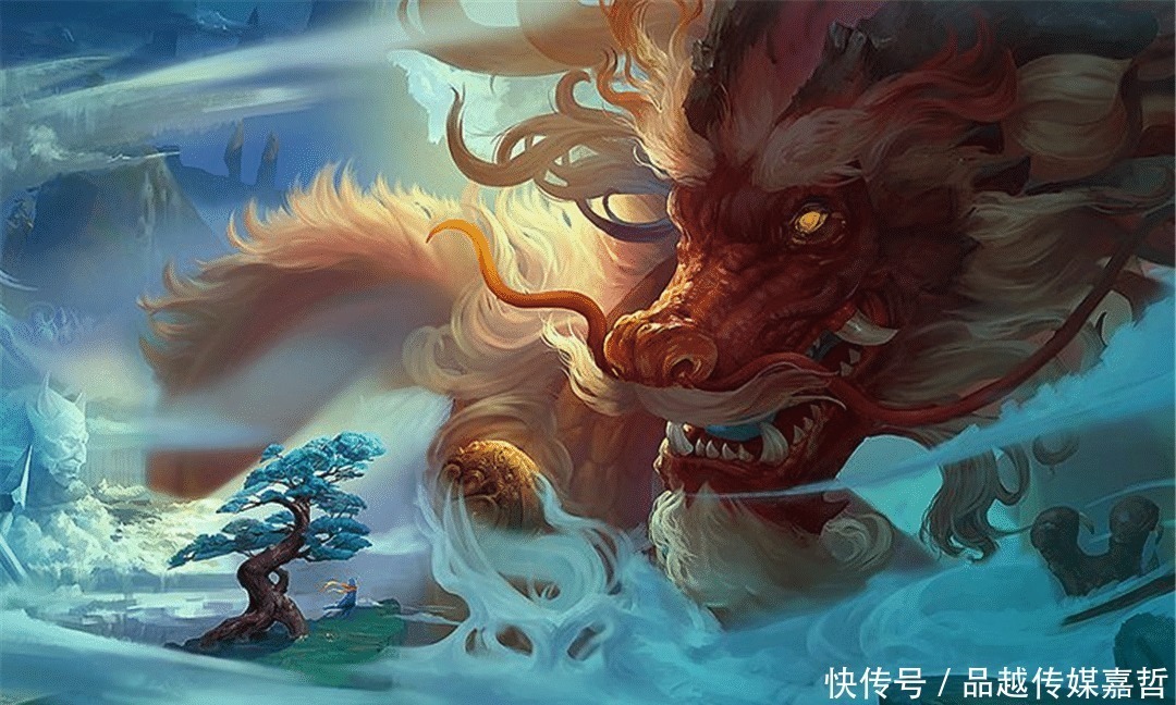 研究者#读《山海经》才知道,烛龙并非上古大神,说出真相你可能不信