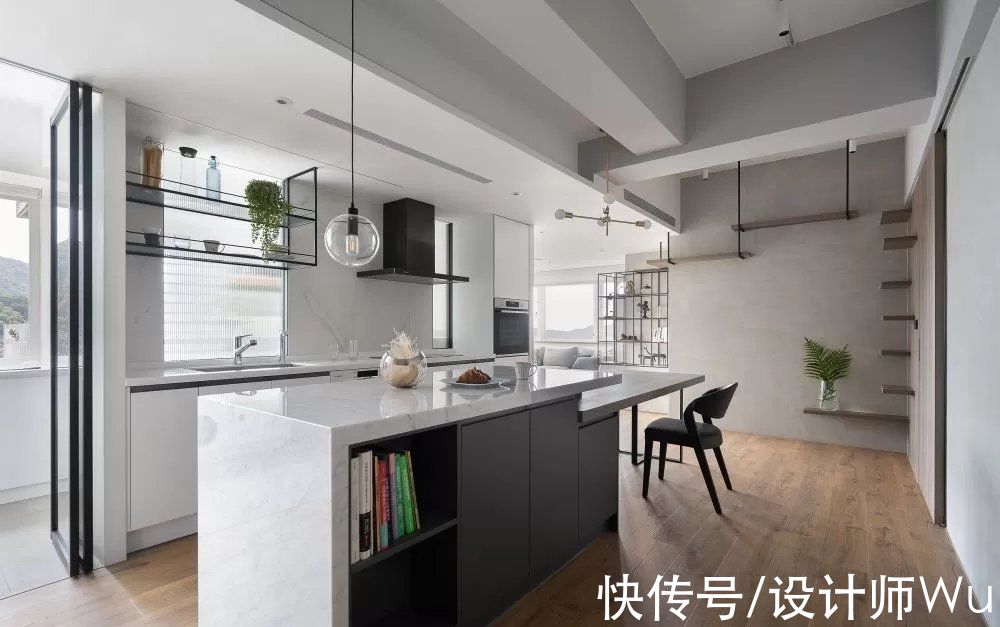 金属|现代风餐厅怎么设计最美？给你5个设计灵感，收藏起来多看几遍