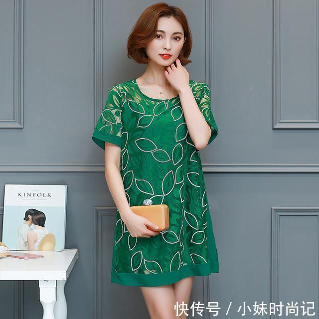 夏装 谁说胖MM不好选衣服?这几款大码雪纺衫,比连衣裙显瘦好几倍