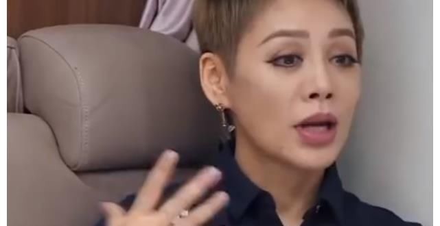 寧靜大膽發(fā)言，當(dāng)眾內(nèi)涵“中餐廳”有一季不好看，首先排除了黃曉明