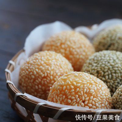 胡萝卜汁|餐桌上最有人气的家常菜之彩色芝麻糯米球