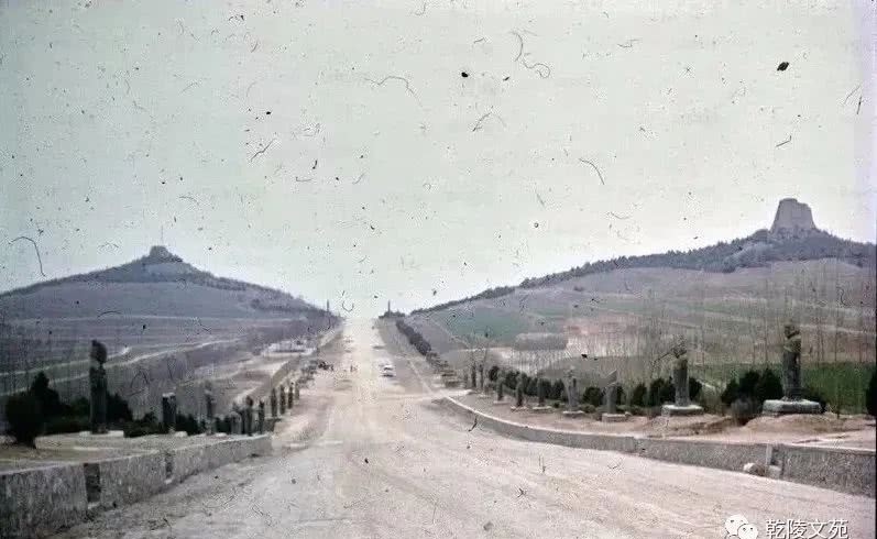 举世闻名|举世闻名的乾陵
