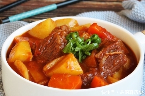 炖牛肉,掌握这几个小技巧,汤浓香肉软烂,吃起来特别下饭!
