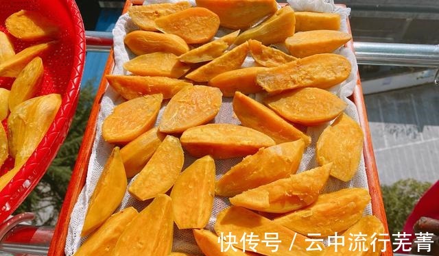 红薯最好吃的做法,家里有口锅就能做,香甜软糯有嚼劲,保存久!