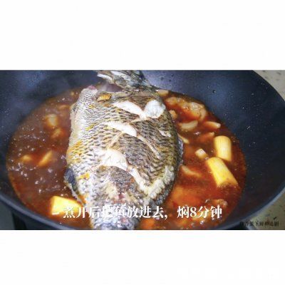 郫县豆瓣酱|#巨下饭的家常菜#酱香鱼