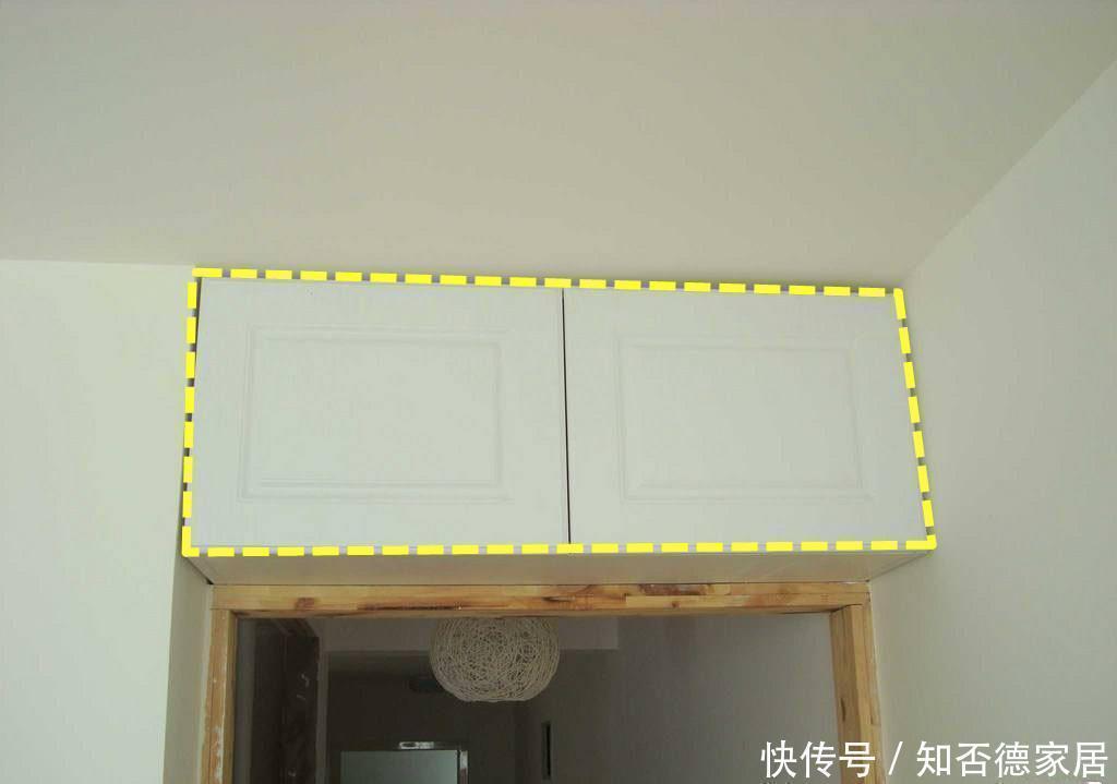 柜子|我承认邻居比我聪明,没有玄关,围着入户门打一圈玄关柜,真好用