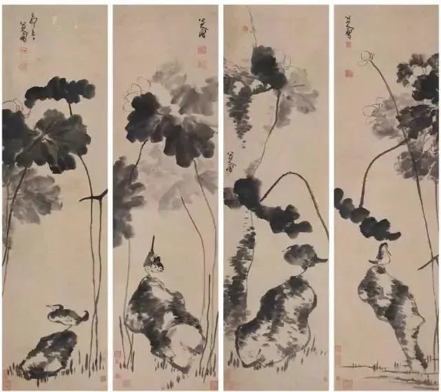 八大山人墨荷,独步古今!