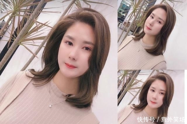 冬季染什么发色好看?我选这款“蜜茶棕色”,超显白!