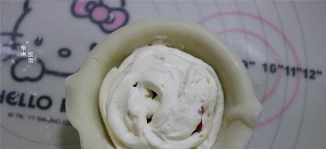 雪媚娘详细做法，比包子还简单，细腻好吃，放三天也不会硬！