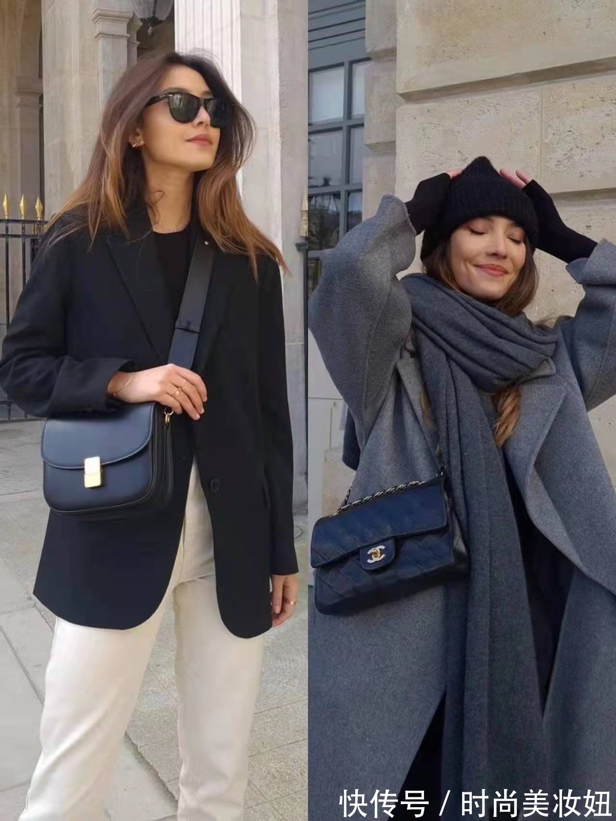 氛围感 “氛围感”穿搭超显气质,每一套都有小心机,早春这么穿美翻