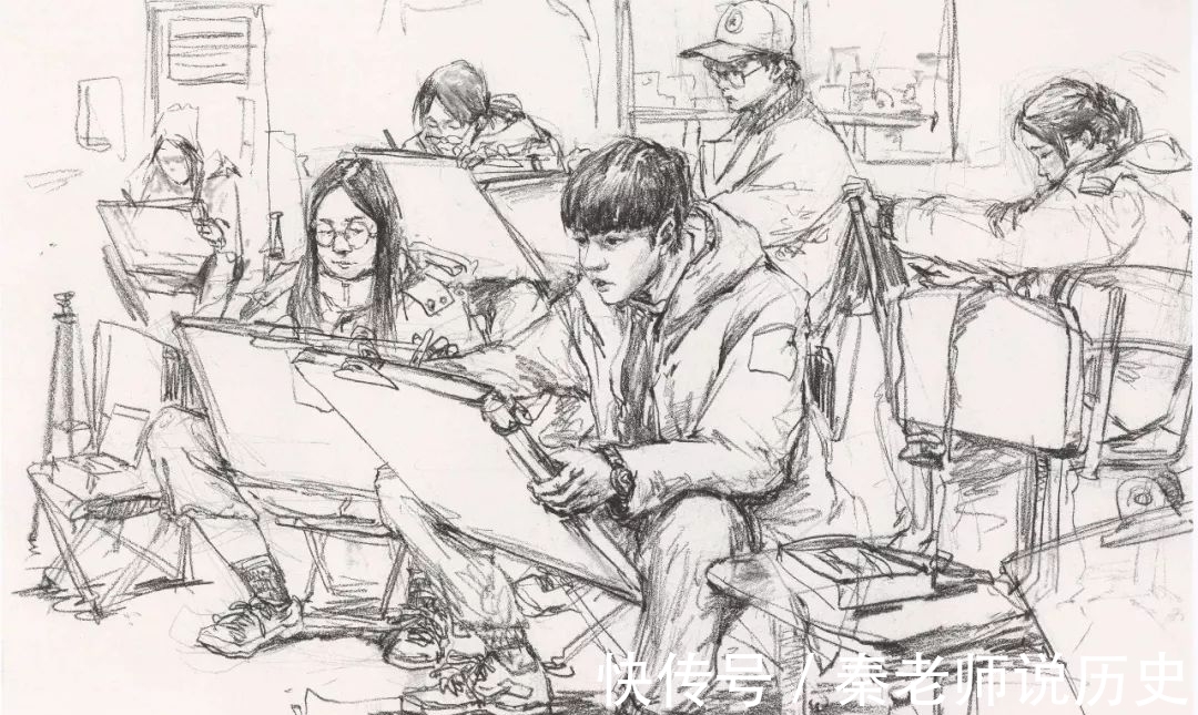 高分卷&19年国美高分卷终于公开了!要是能画成这样,联考我还愁个啥!