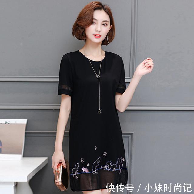 短袖裙|30+的优雅女人,你需要这几款连衣裙来装扮你的美