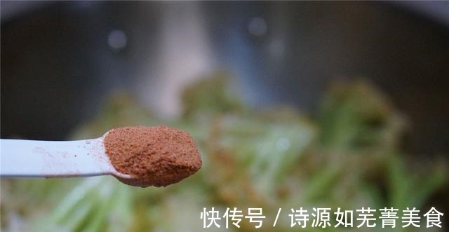 营养|酱油肉炒花菜,营养丰富,好吃下饭!