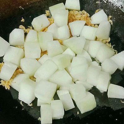 虾皮|冬瓜虾皮汤