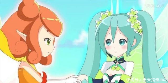 小花仙最漂亮的10大精灵王,山茶花娇羞可爱,初音最甜美