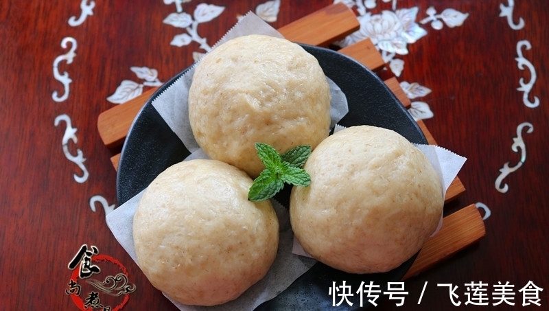 粗粮|用它做馒头,越嚼越香口感好,粗粮很健康,润肠通便,防止肥胖