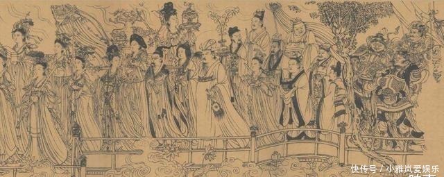 吴道子$徐悲鸿看中一幅画,用20个四合院的钱买下,现在画值50亿