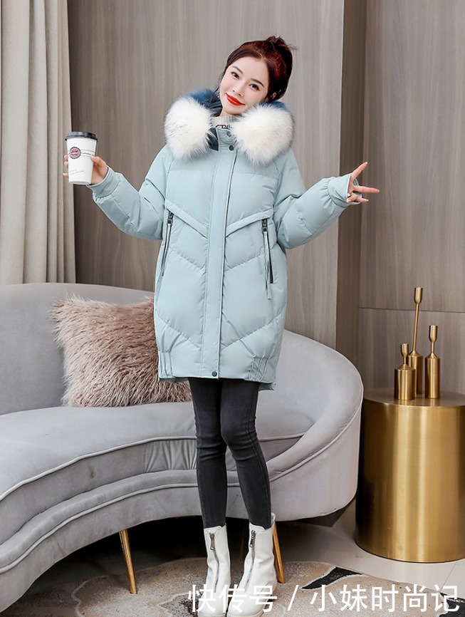 搭配|基础款冬季穿搭不能马虎, 羽绒服、毛呢大衣搭配也要有方法