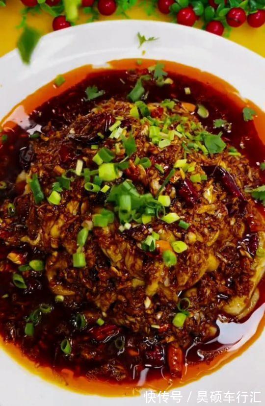 好吃|今天美食,蒜泥茄子,超级好吃,超级下饭,喝酒吃饭不错的选择