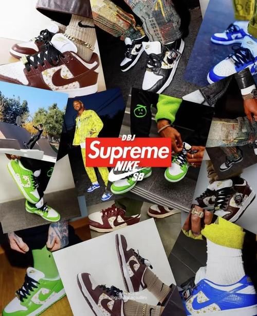 Supreme x Nike SB Dunk发售日期终于敲定？年度鞋王有没有一席之地？