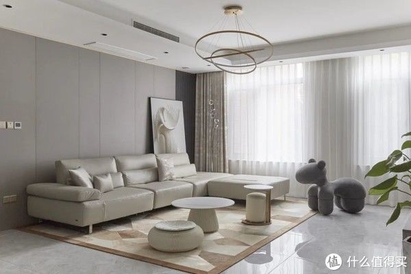 wifi|豪掷百万装修130㎡,客厅竟只用来打王者?