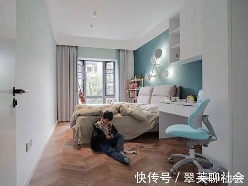 动线|医学博士的家:客厅没有电视,156一家四口住,羡慕哭了!