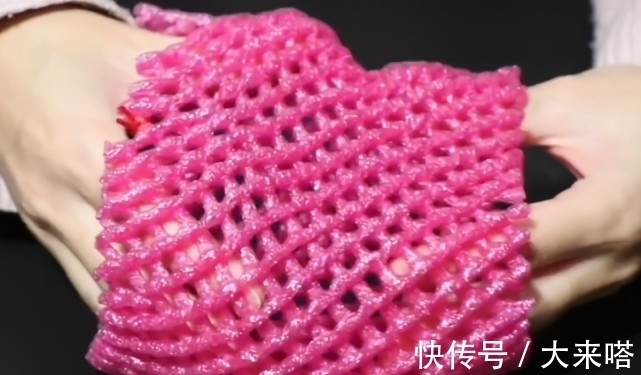 水果网套不要扔,简单改造下就能变废为“宝”,全家人都抢着用