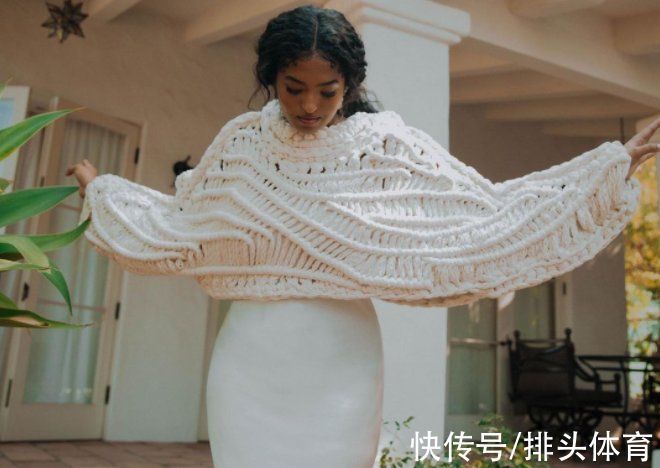 封面女郎|科比女儿开挂了!18岁当封面女郎,考进前十高校,继承巨额遗产