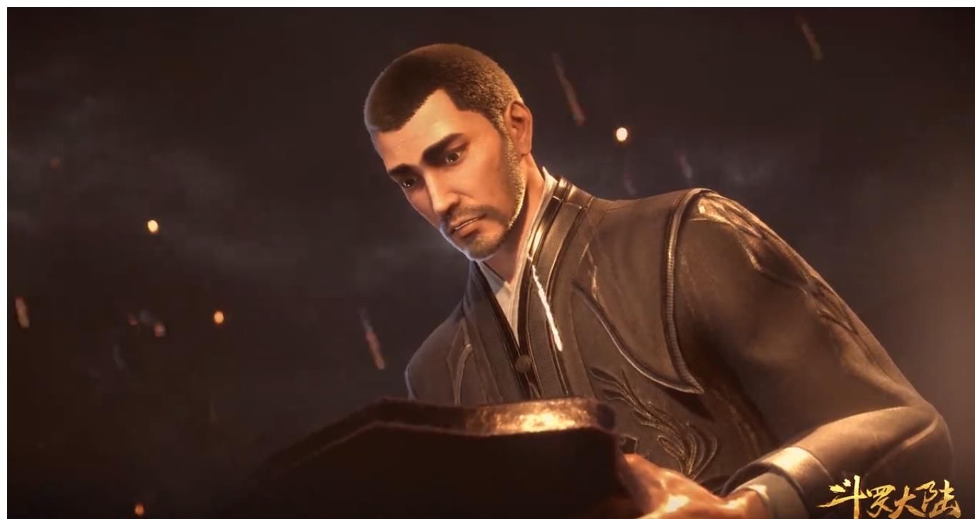 悲痛欲绝|《斗罗大陆》：蓝电霸王宗覆灭，宗门尸横遍野，大师二龙悲痛欲绝