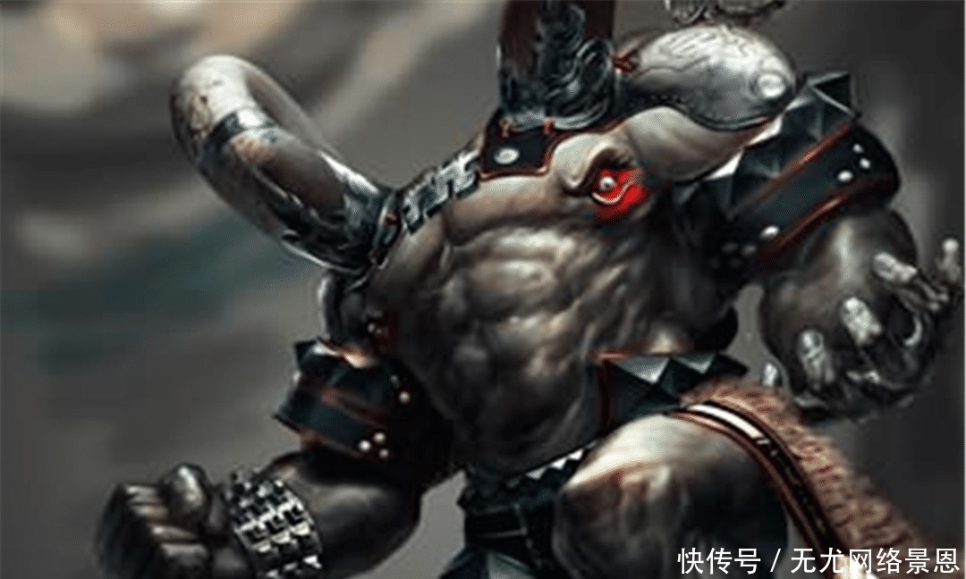 棵参天大树|《山海经》中刑天无头如何存活?刑天:只要有水,我就能活