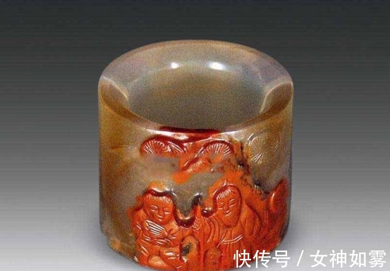 王公大臣!扳指的戴法及意义