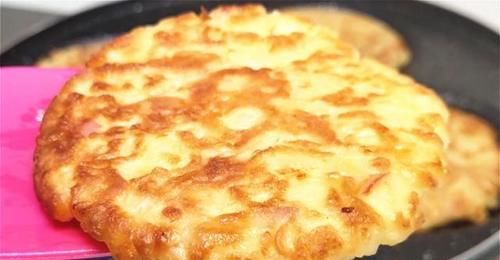 柔软|夏天要多吃苹果，加两个鸡蛋，简单易做，柔软香甜，孩子很爱吃