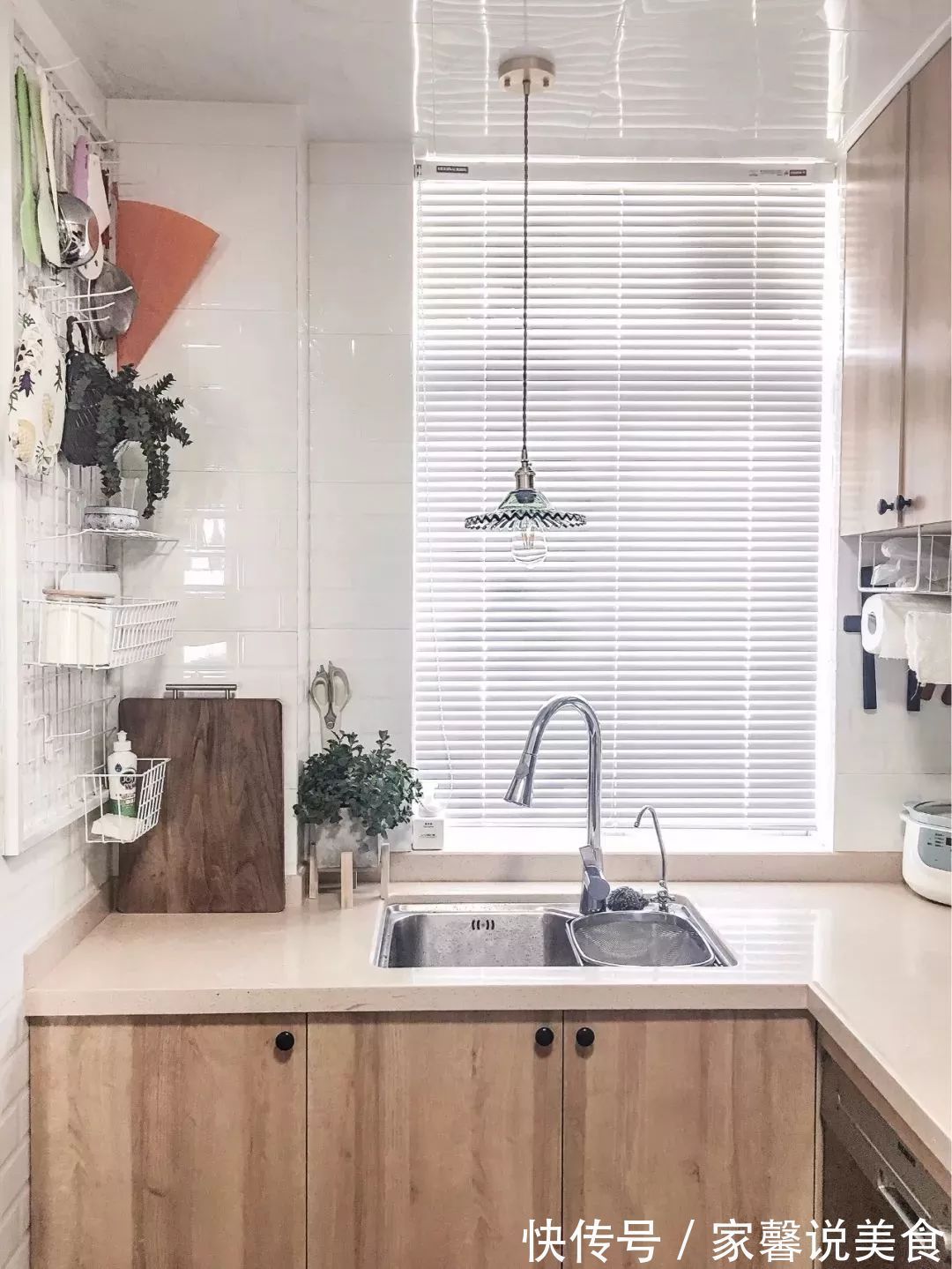 橱柜|小户型厨房怎样设计更漂亮让小姐姐给你推荐几款!