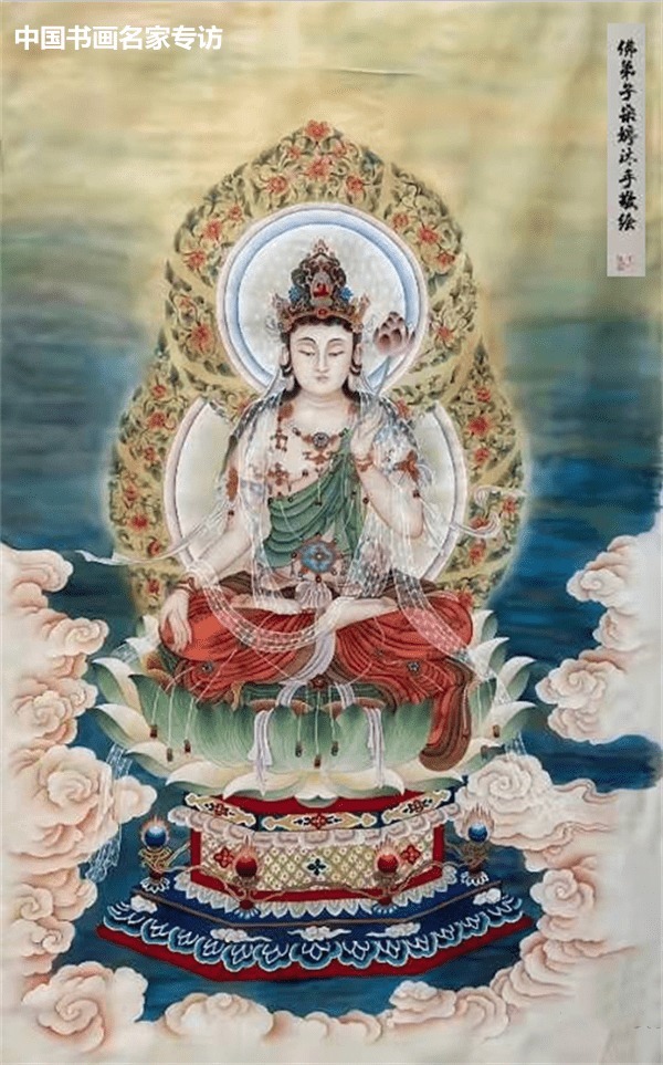 中国公安文学精选网@宋婷:千处祈求千处应 艺海常做度人舟