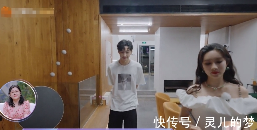 《创造营》训练生上《女恋4》,却说不想恋爱,孟子义态度都变了