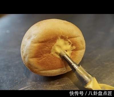 芒果冰心面包的做法